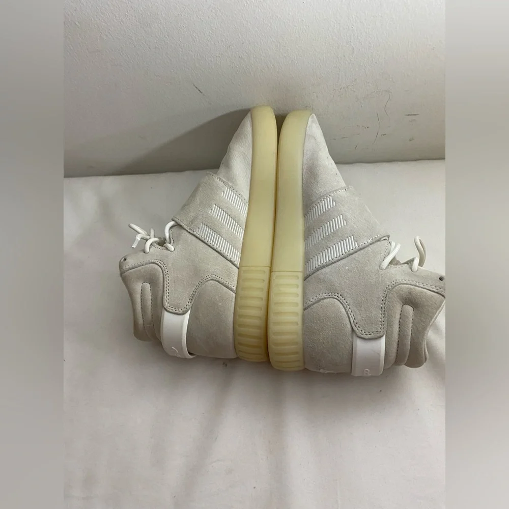 Adidas Tubular Invader High Top Sneakers Men’s Size 7 - Picture 4 of 7